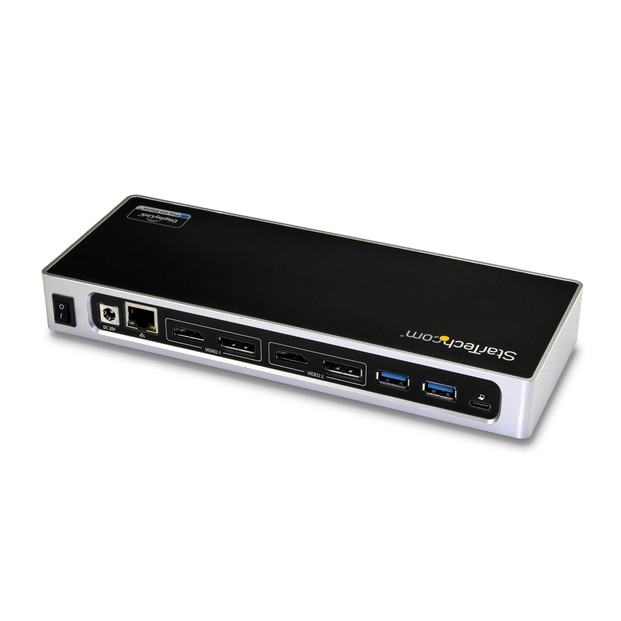 StarTech.com USB-C & USB-A Dock - Dual Monitor 4K – image 3