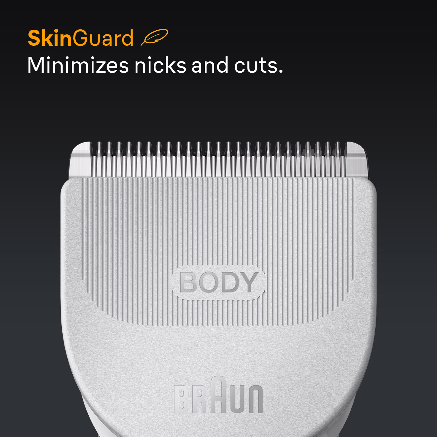 Braun Series 5 BG5550 body groomer/shaver Grey – image 7