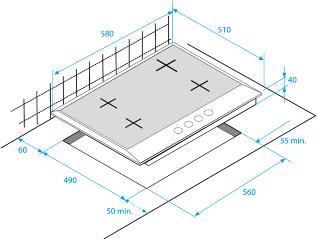 Beko HIAW64325SX Stainless steel Built-in – image 2