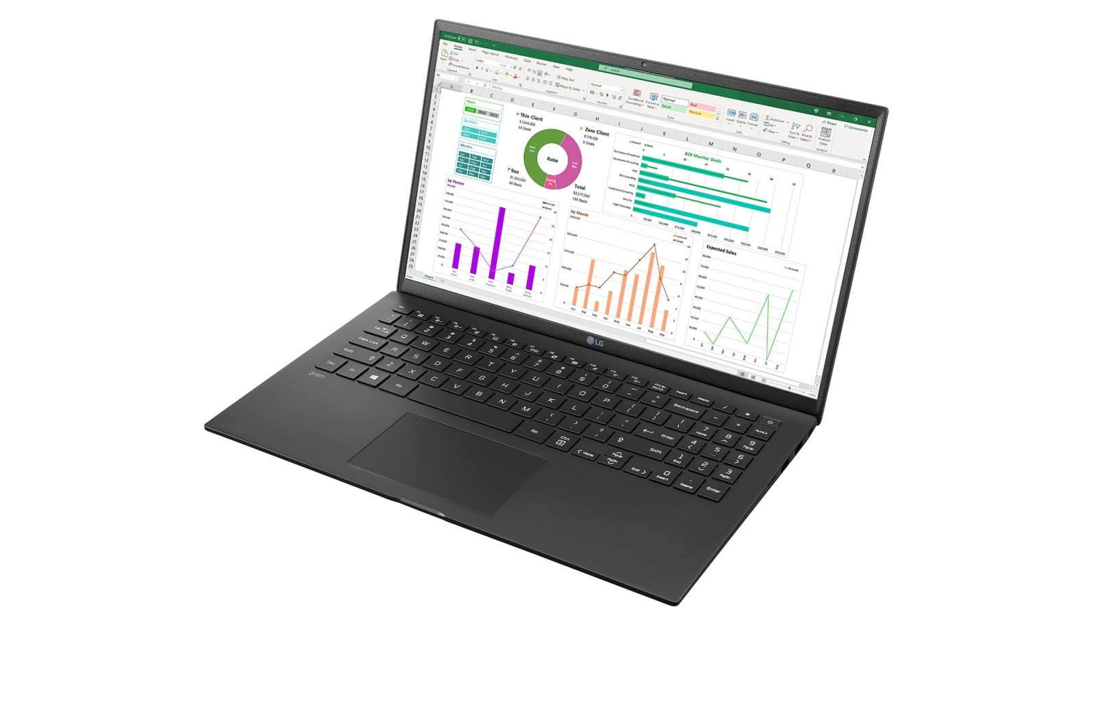 LG Gram 15ZT90P-G.AX36A1 laptop Intel® Core™ i3 i3-1115G4 – image 4