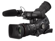 Canon XL H1A HD Camcorder