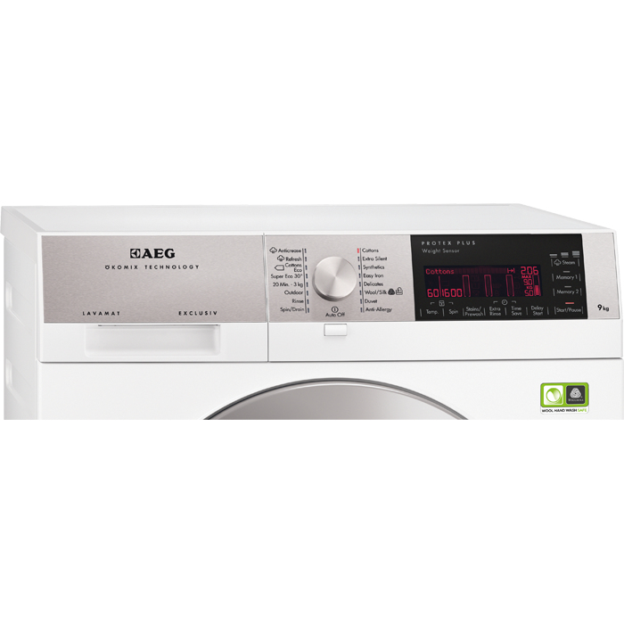 AEG AL97699F washing machine Front-load – image 2