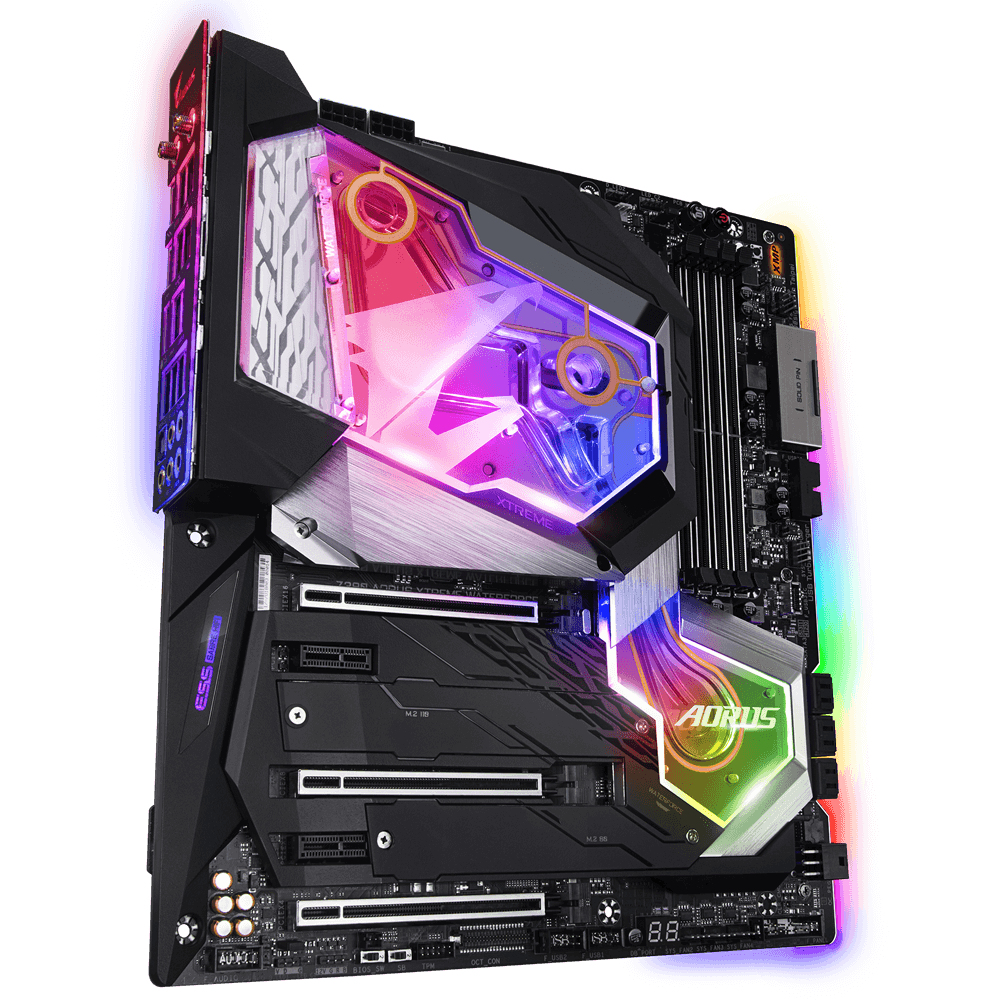 GIGABYTE Z390 Aorus Xtreme Waterforce – image 4