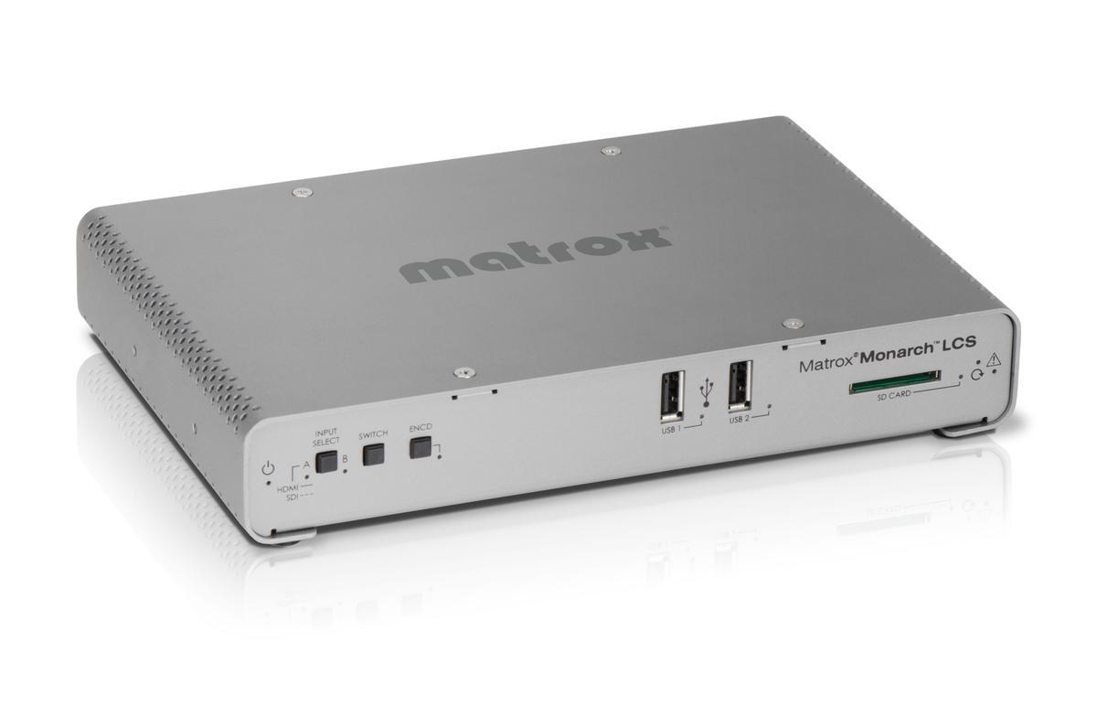 Monarch LCS - Streaming-Video-Encoder