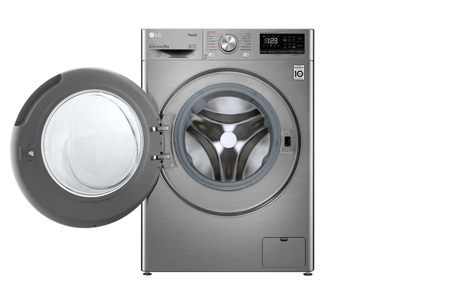 LG F84N42IXS washing machine Front-load – image 2