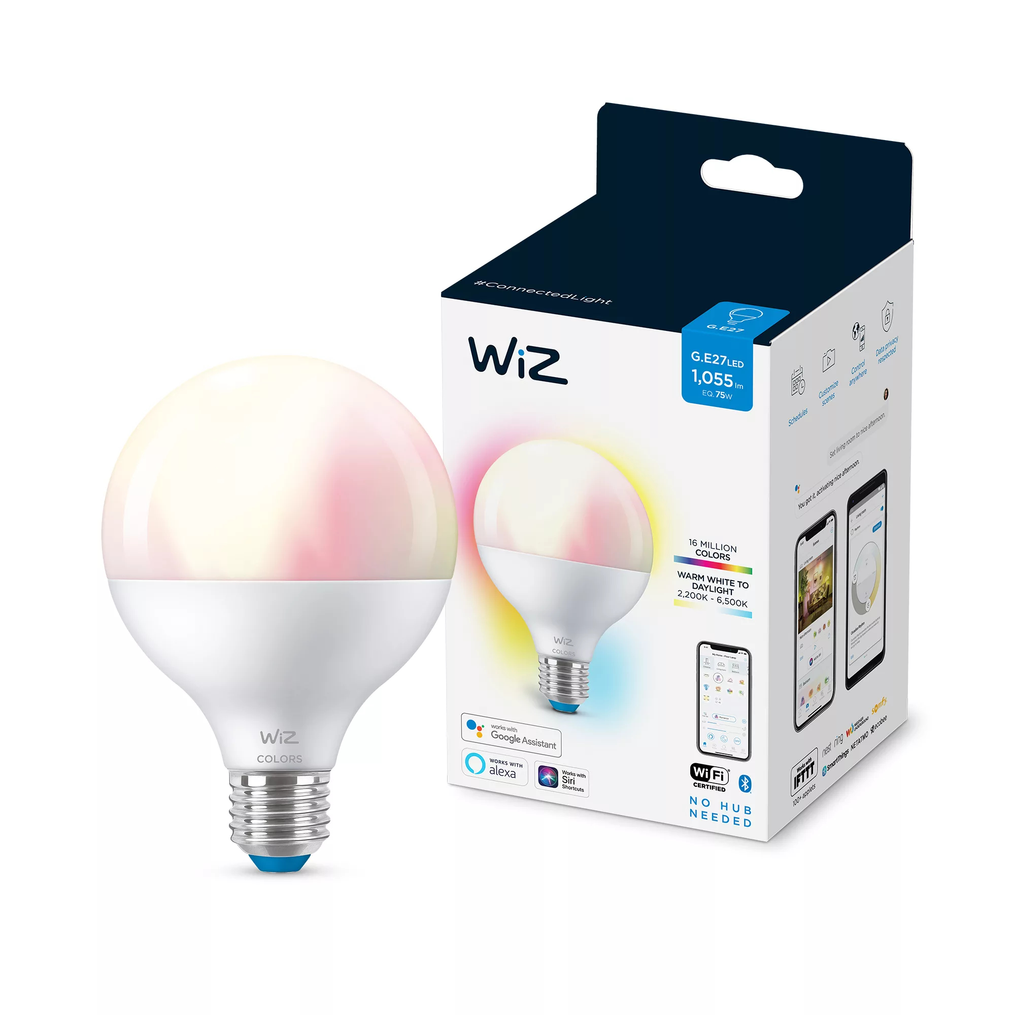 WiZ Globe 11W (Eq.75W) G95 E27 – image 2