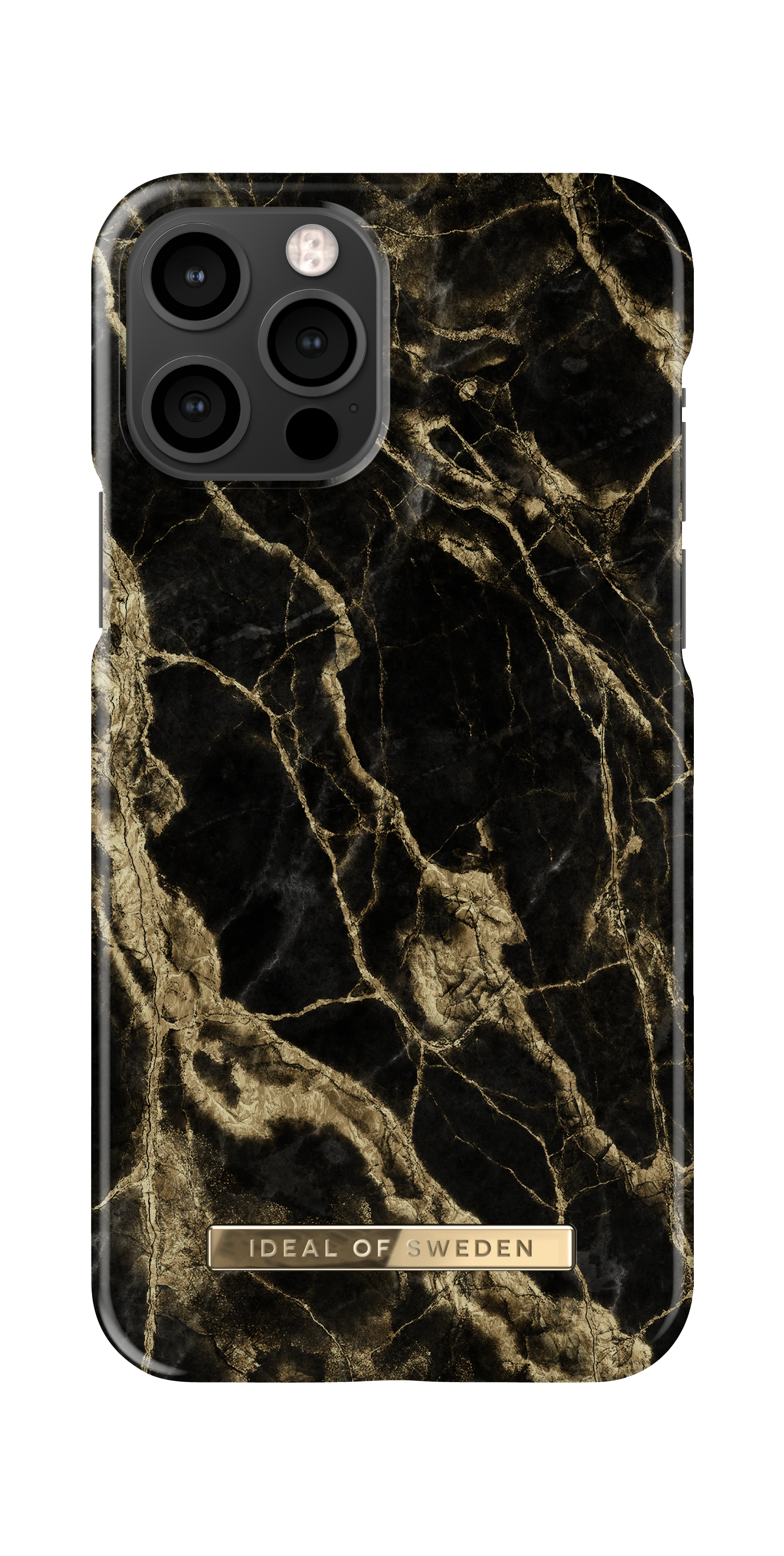 iDeal of Sweden Printed Case iPhone 12/12P Golden SmokeM – image 4