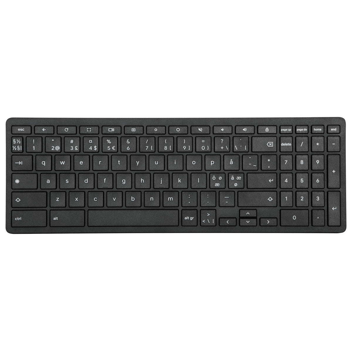 Targus AKB872NO keyboard Home Bluetooth QWERTY Nordic Black – image 2
