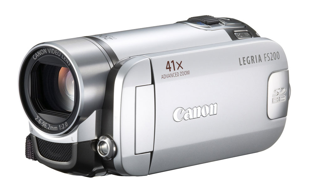Canon FS200 + 8GB SDHC – image 1