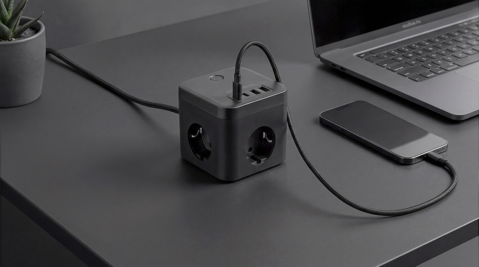 Mars Gaming MDCUBE35 mobile device charger Black – image 7