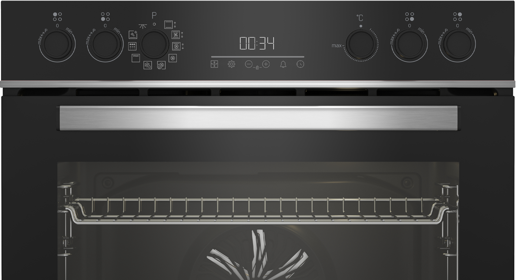Beko BBUM13340XMPEF cooking appliance set Zone induction hob Electric – image 3