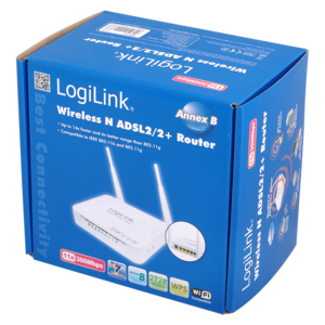 LogiLink WL0131 wireless router Fast Ethernet White – image 3