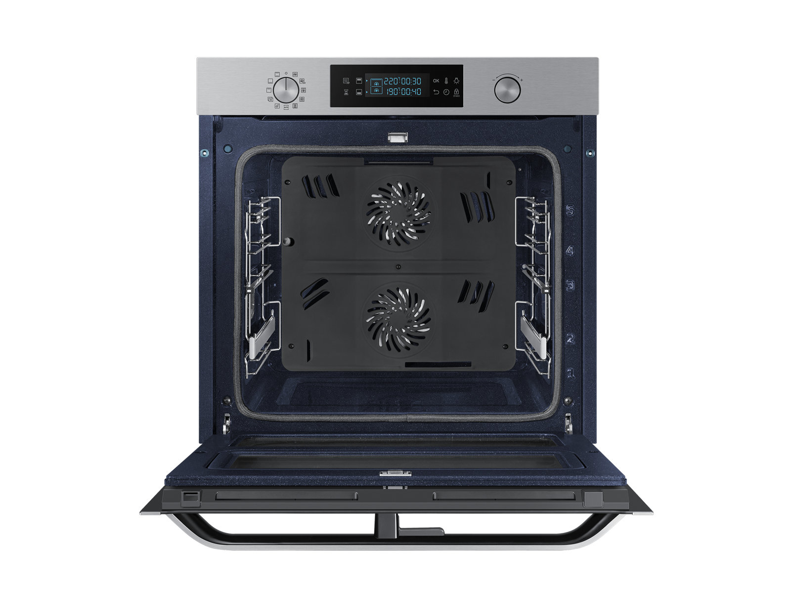 Samsung NV75N5641RS 75 L Stainless steel – image 2
