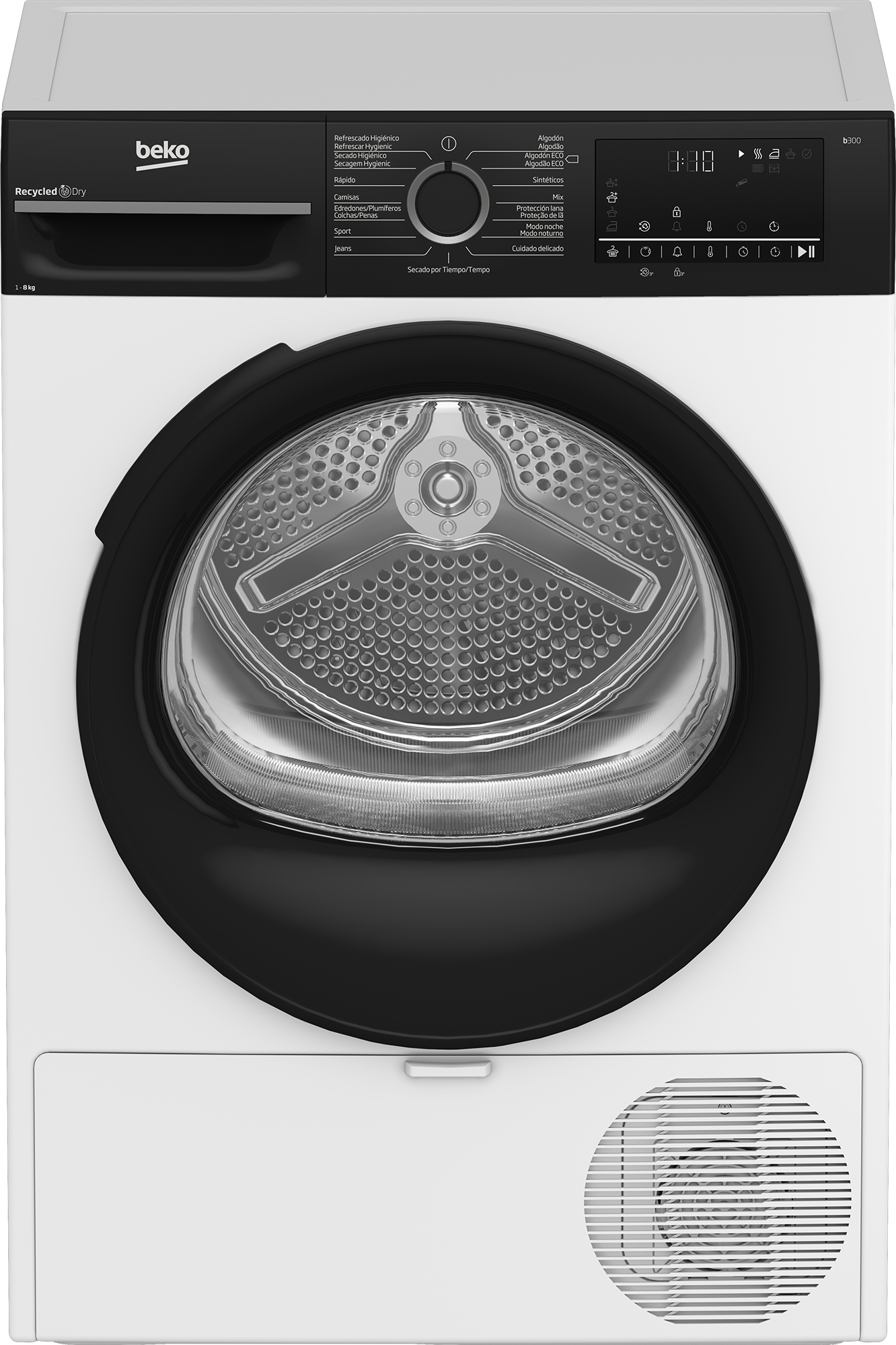 Beko BM3T48249W — vue 1 sur 8