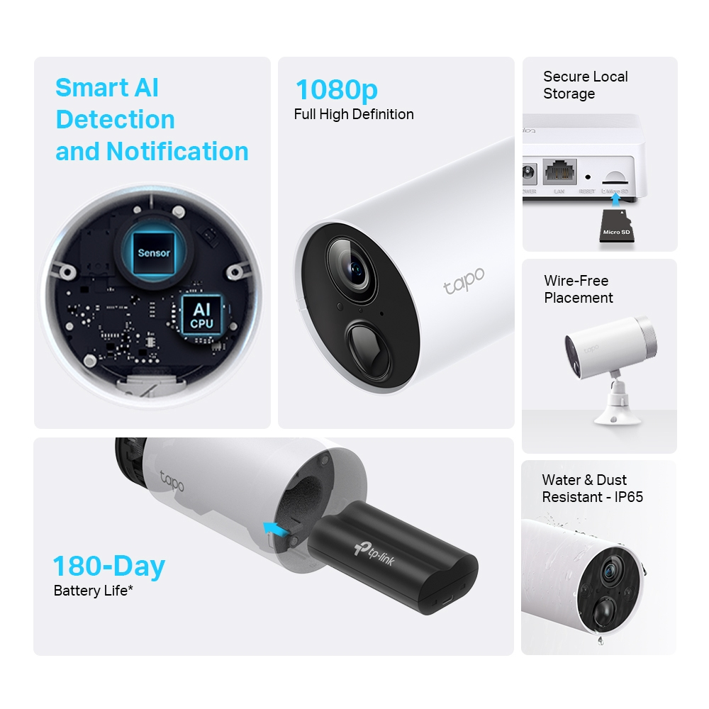 TP-Link Tapo C400S2 – image 2