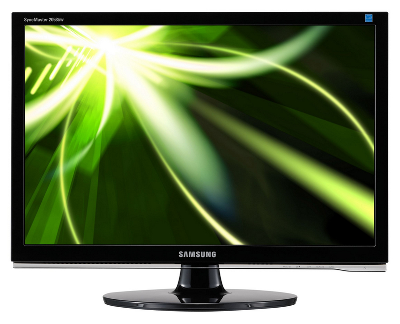 Samsung 2053BW computer monitor – image 1