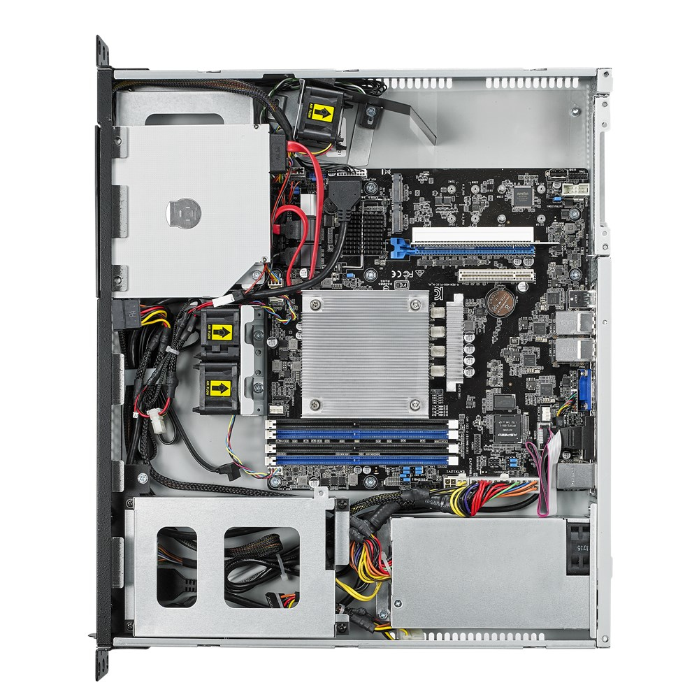 ASUS RS100-E10-PI2 Intel C242 LGA 1151 (Socket H4) Rack (1U) Black, Metallic – image 7