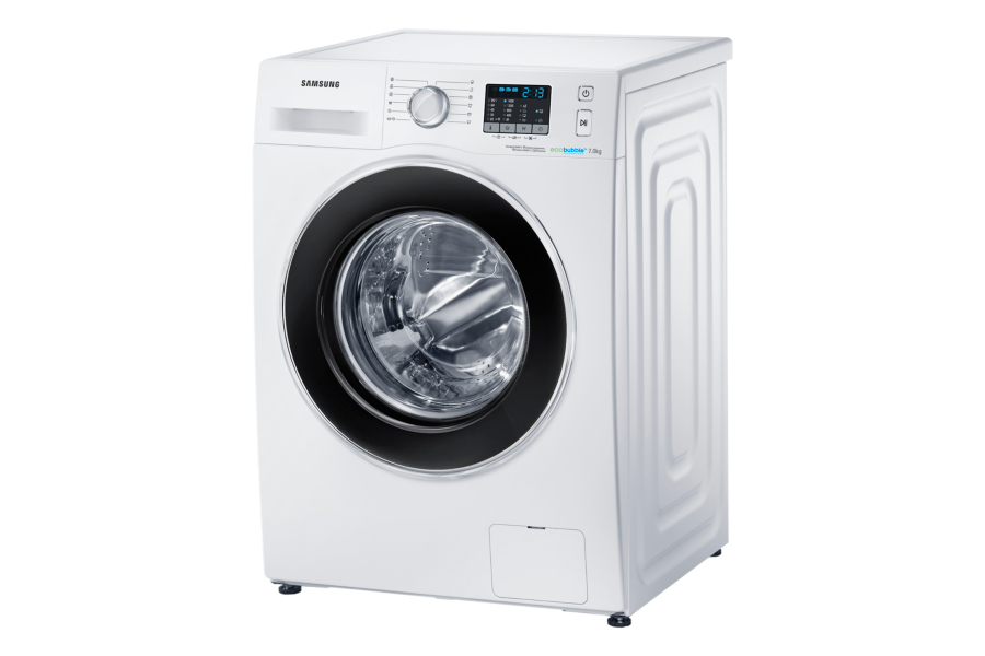 Samsung WF71F5ECW4W washing machine Front-load – image 3