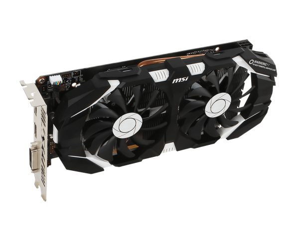 MSI GeForce GTX 1060 6GT OCV1 – image 3