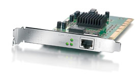 LevelOne 32/64 Bit Gigabit Ethernet Adapter