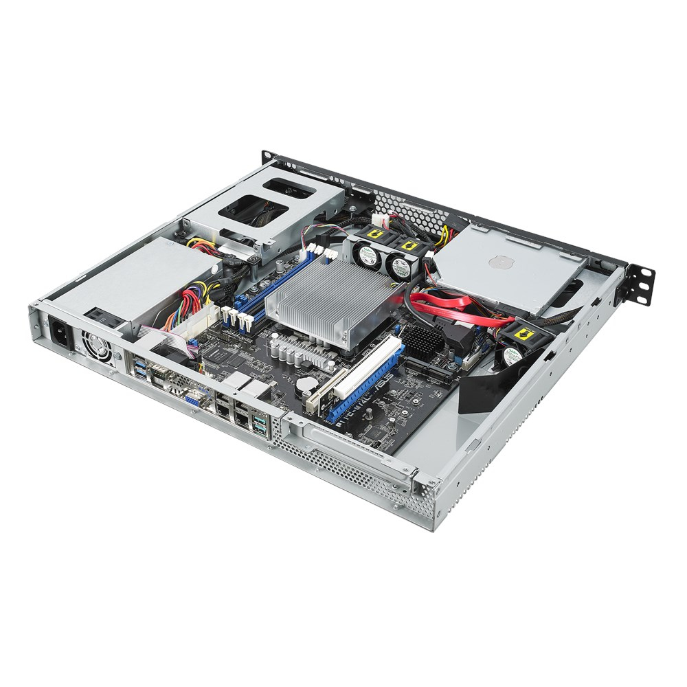 ASUS RS100-E10-PI2 Intel C242 LGA 1151 (Socket H4) Rack (1U) Black, Metallic – image 5