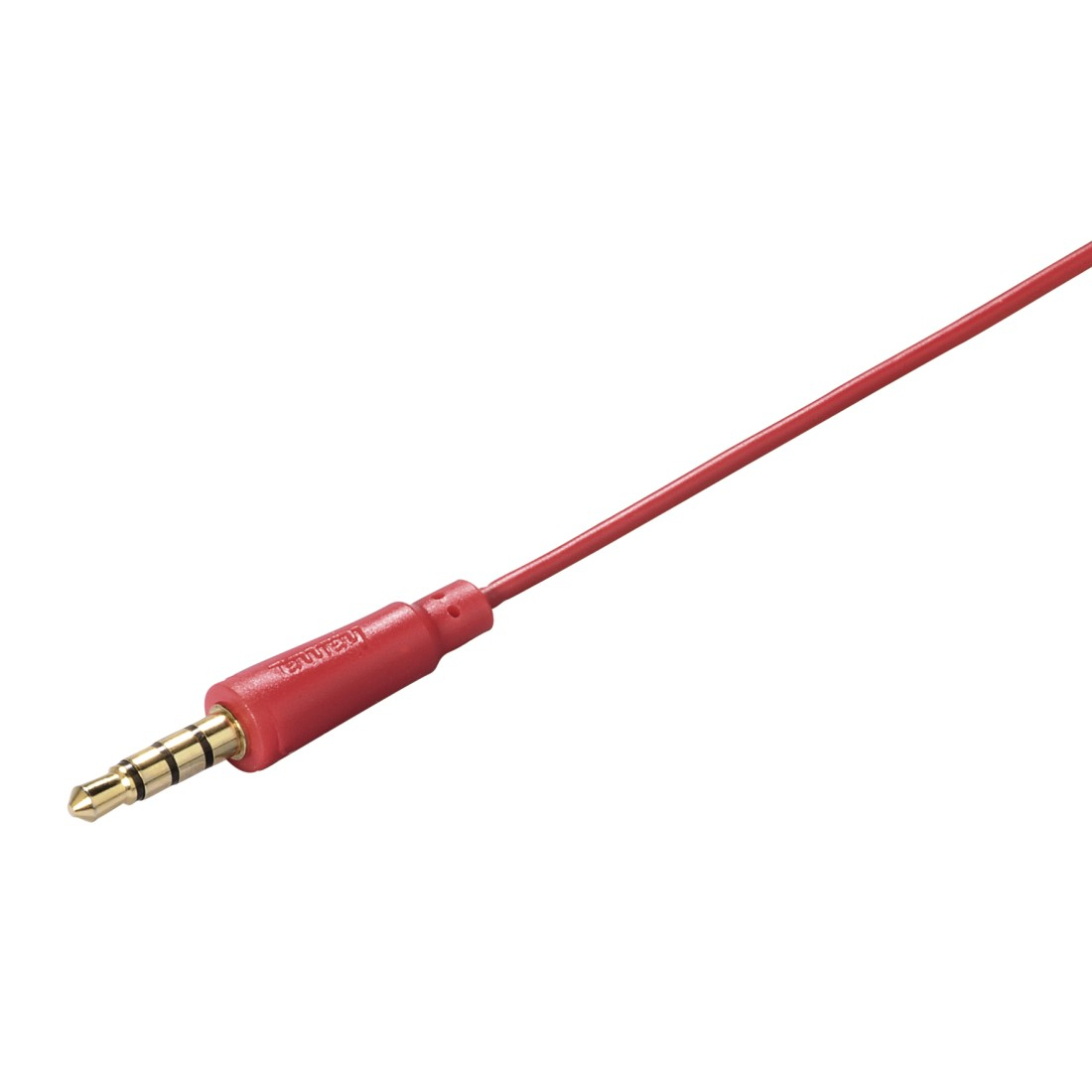 Hama Basic4Phone Headset Wired In-ear Calls/Music Red – image 3