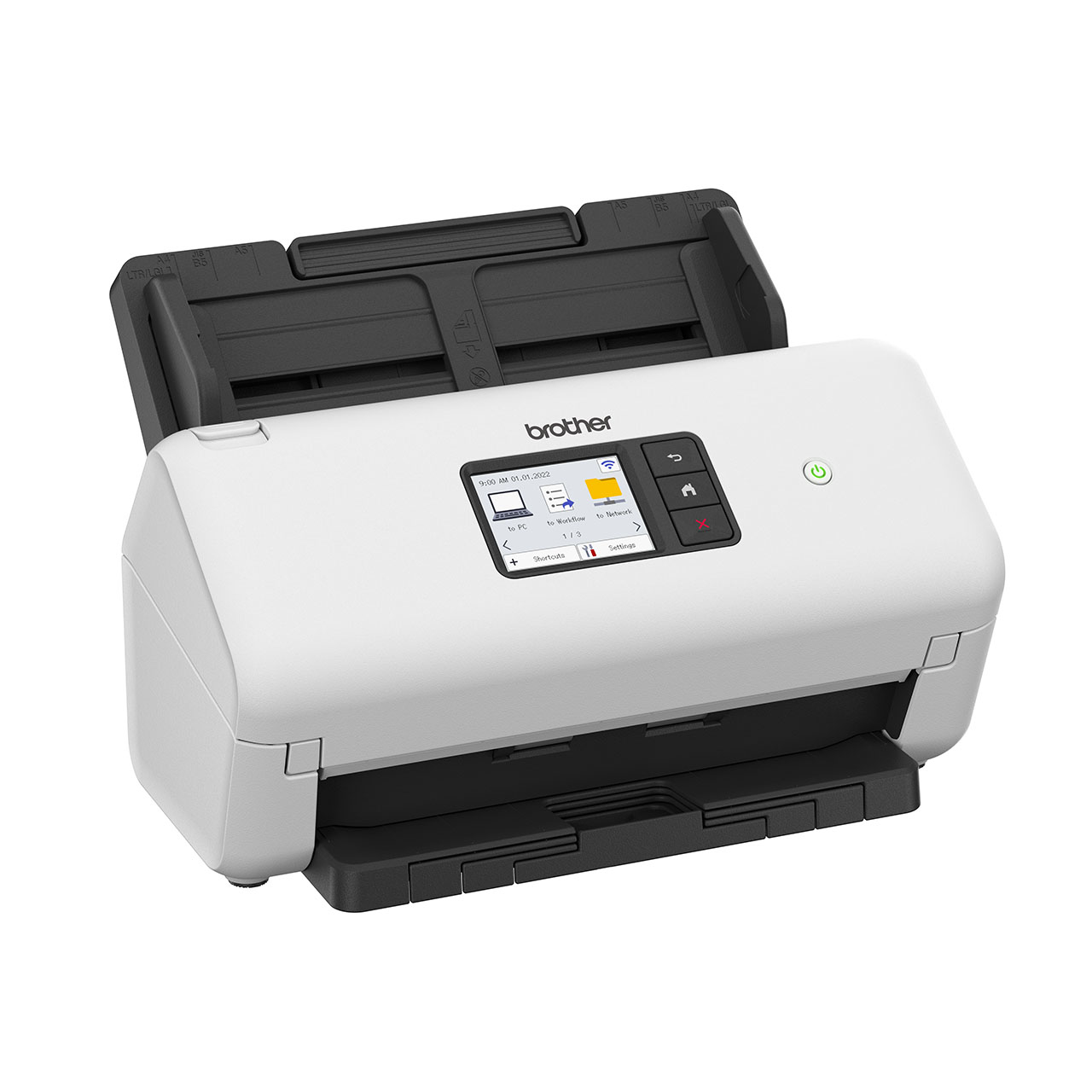 Brother ADS-3300W scanner ADF + Sheet-fed scanner – image 3