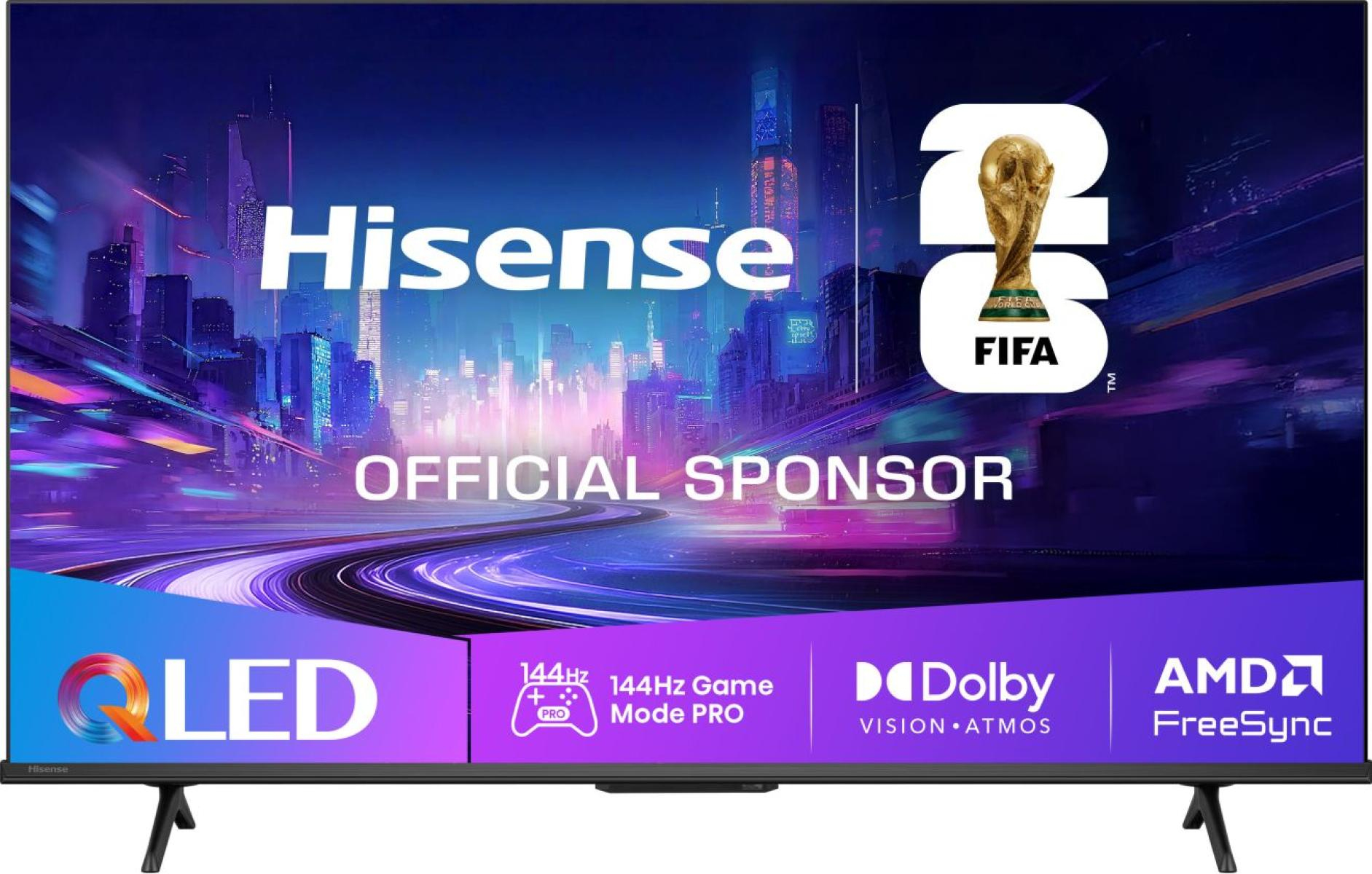 TV HISENSE 43E7Q Pro (2025) QLED UHD 4K AI 4K Upscaler — photo 1