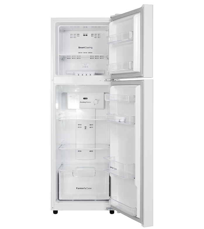 Daewoo DFR-25210GBN fridge-freezer Freestanding White – image 4