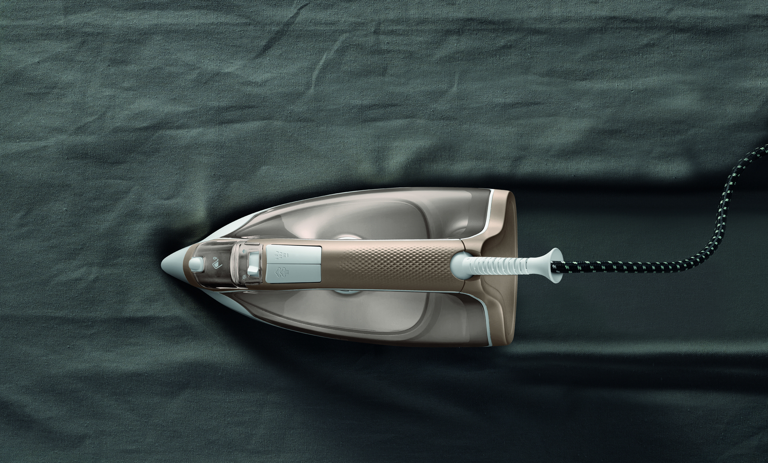 Rowenta DX1635 Steam iron Stainless Steel soleplate – image 4