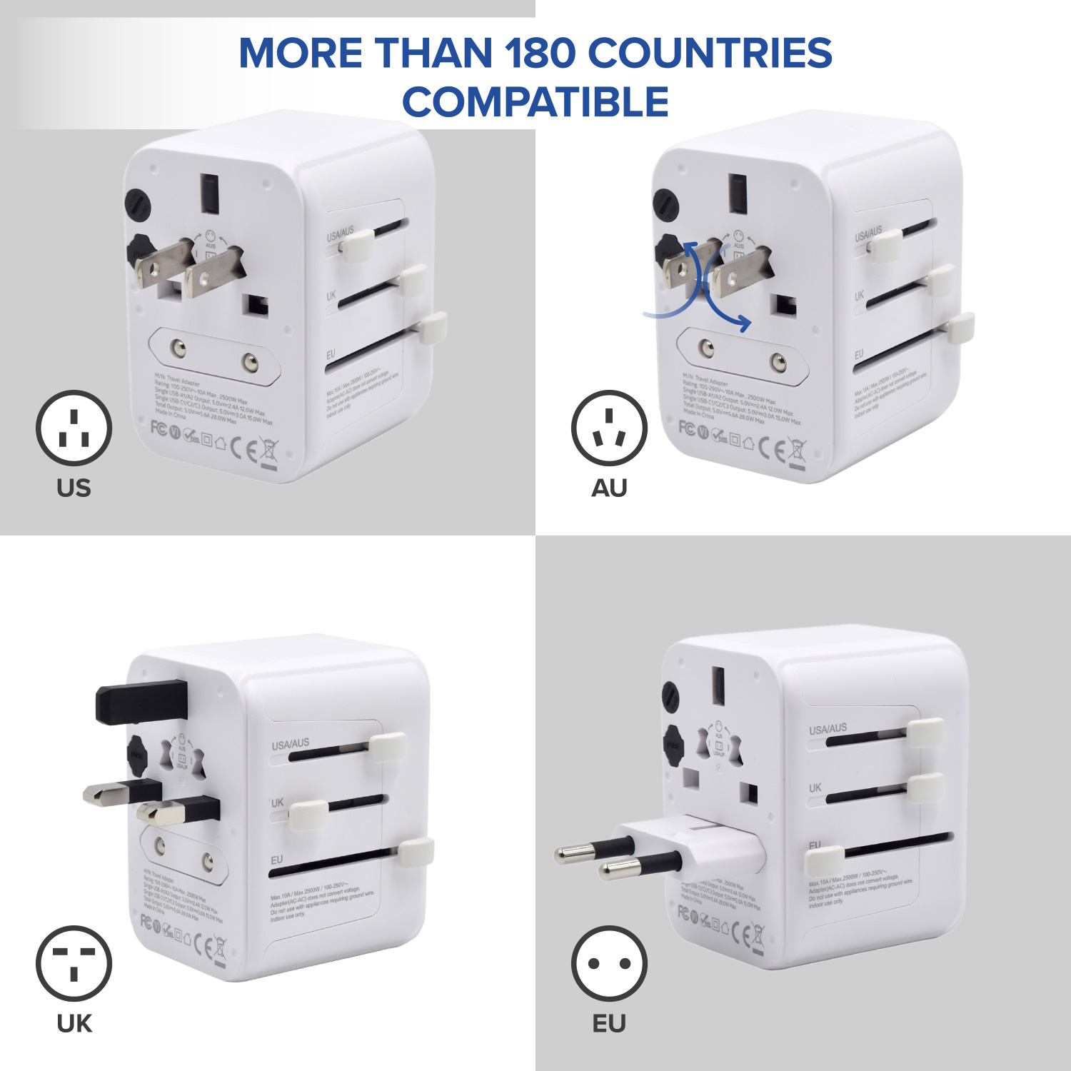 Ewent EW1470 mobile device charger White – image 9