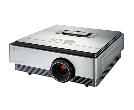 LG CF3DA data projector 2500 ANSI lumens SXRD WUXGA (1920x1200) 3D Silver – image 3