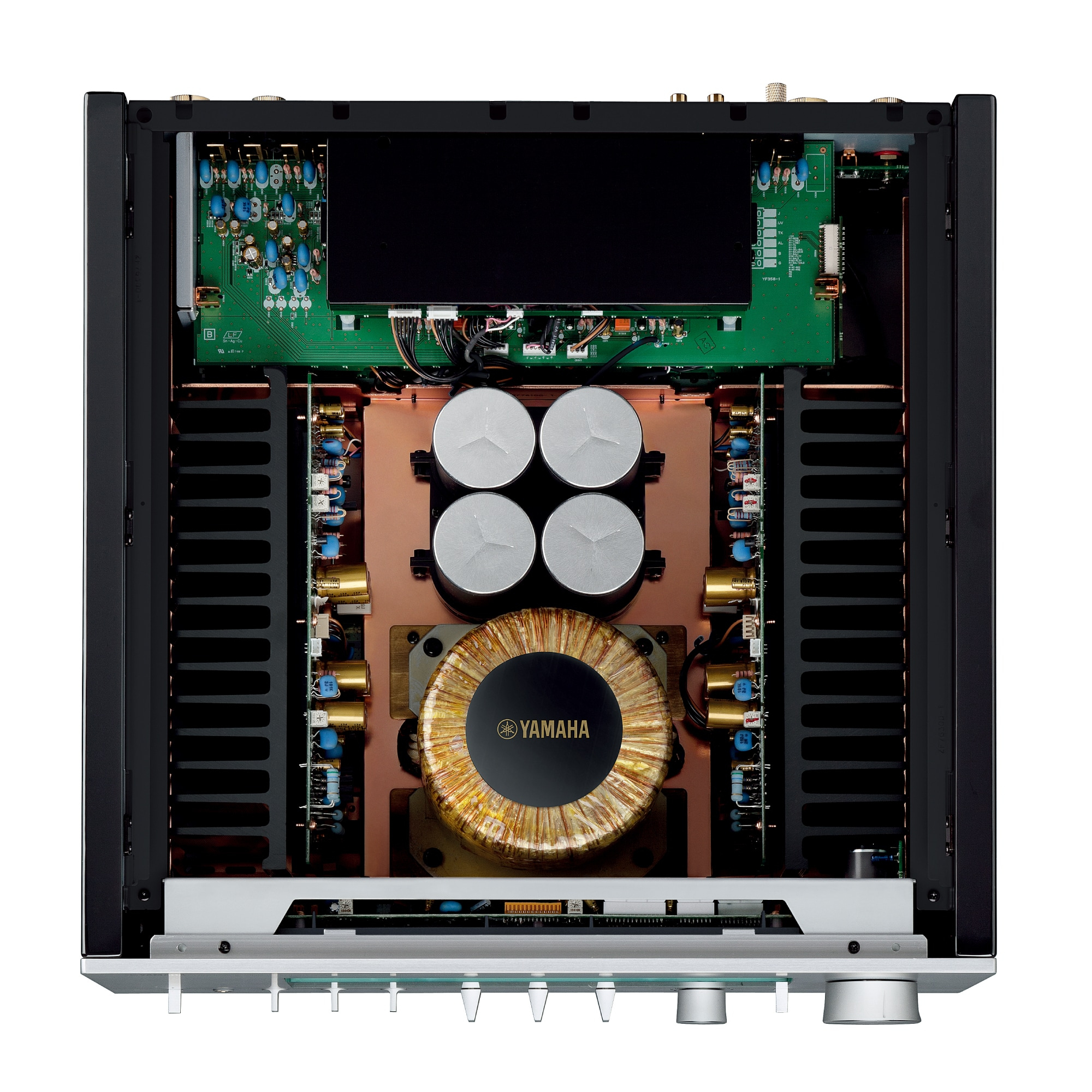 Yamaha AS3200BLPB audio amplifier 2.0 channels Home Black – image 4