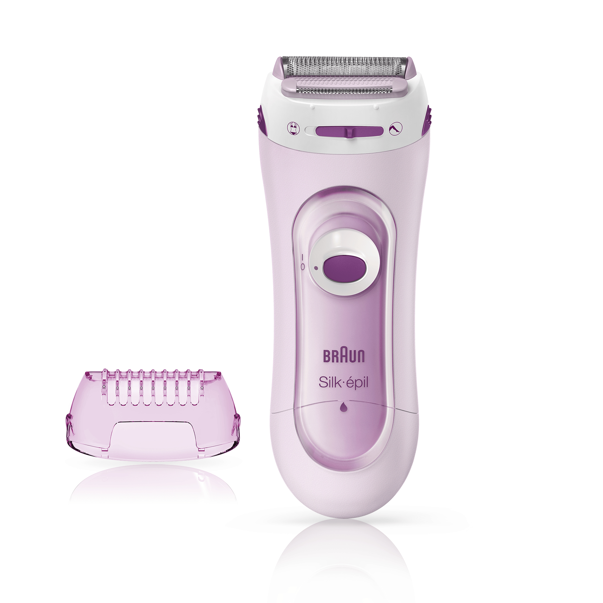 Braun 81682972 women's shaver 2 head(s) Trimmer Rose, Purple – image 7