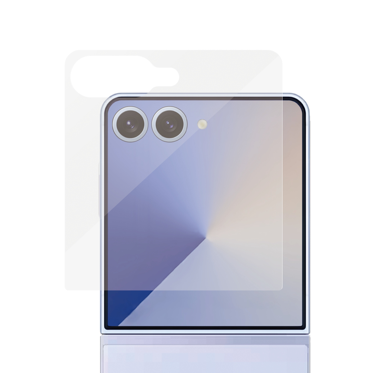 PanzerGlass Gehärtetes Glass Edge To Edge Displayschutzfolie Samsung Galaxy Z Flip 7