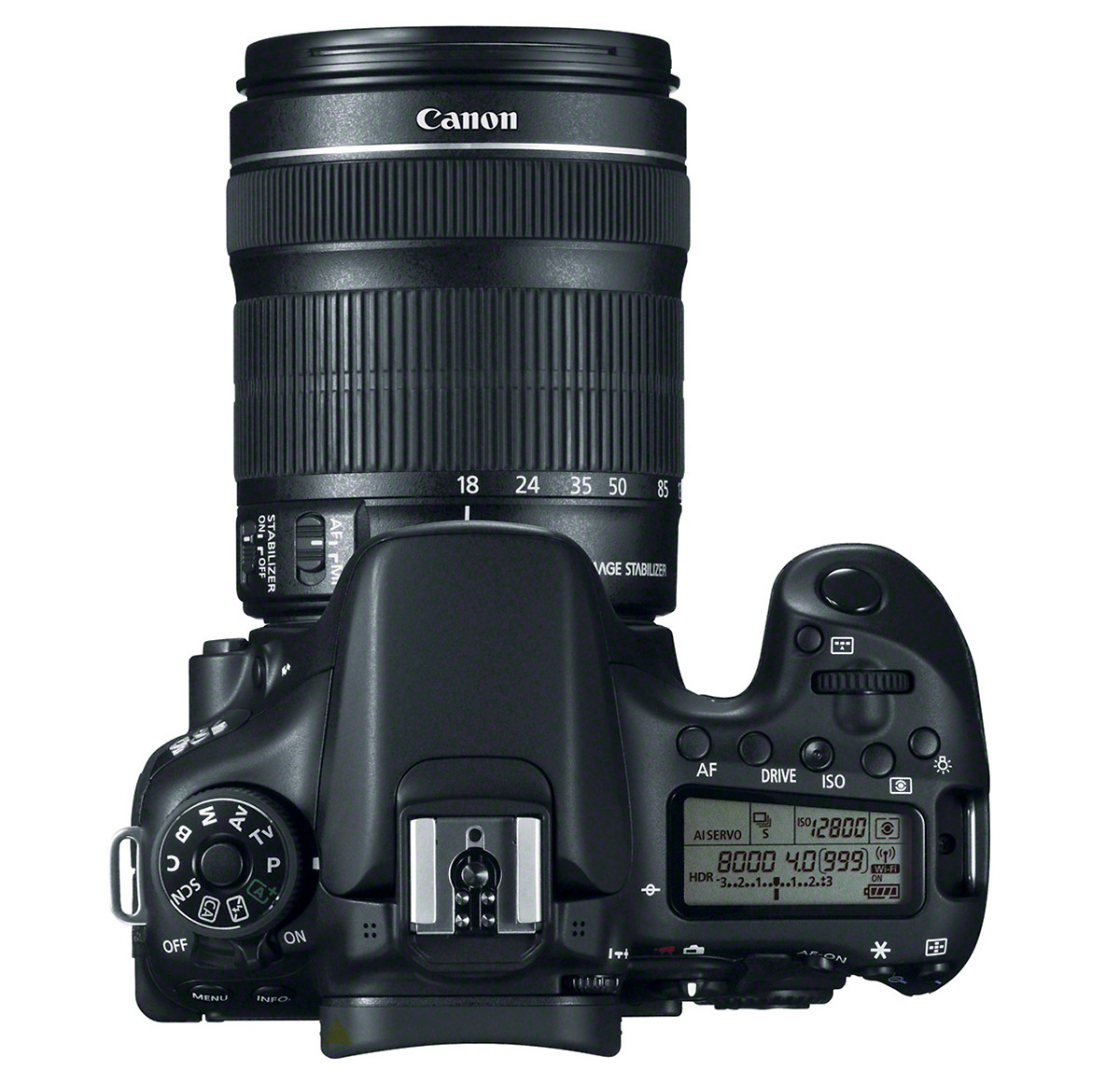 Canon 70D + EF-S 18-135mm + EF-S 55-250mm + 64GB SDHC – image 1