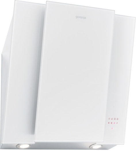 Gorenje DVG65W cooker hood Wall-mounted White 593 m³/h