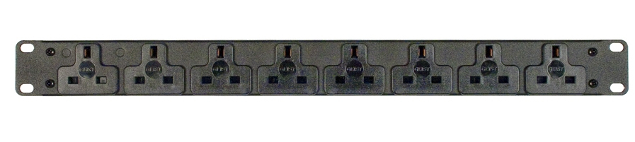 Vertiv EGVHVRN082-104UKLUK-V power distribution unit (PDU) 8 AC outlet(s) Black