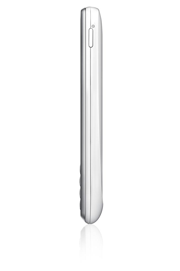 Samsung Galaxy Chat 7.62 cm (3") Single SIM Android 4.0 3G 0.5 GB 4 GB White – image 3