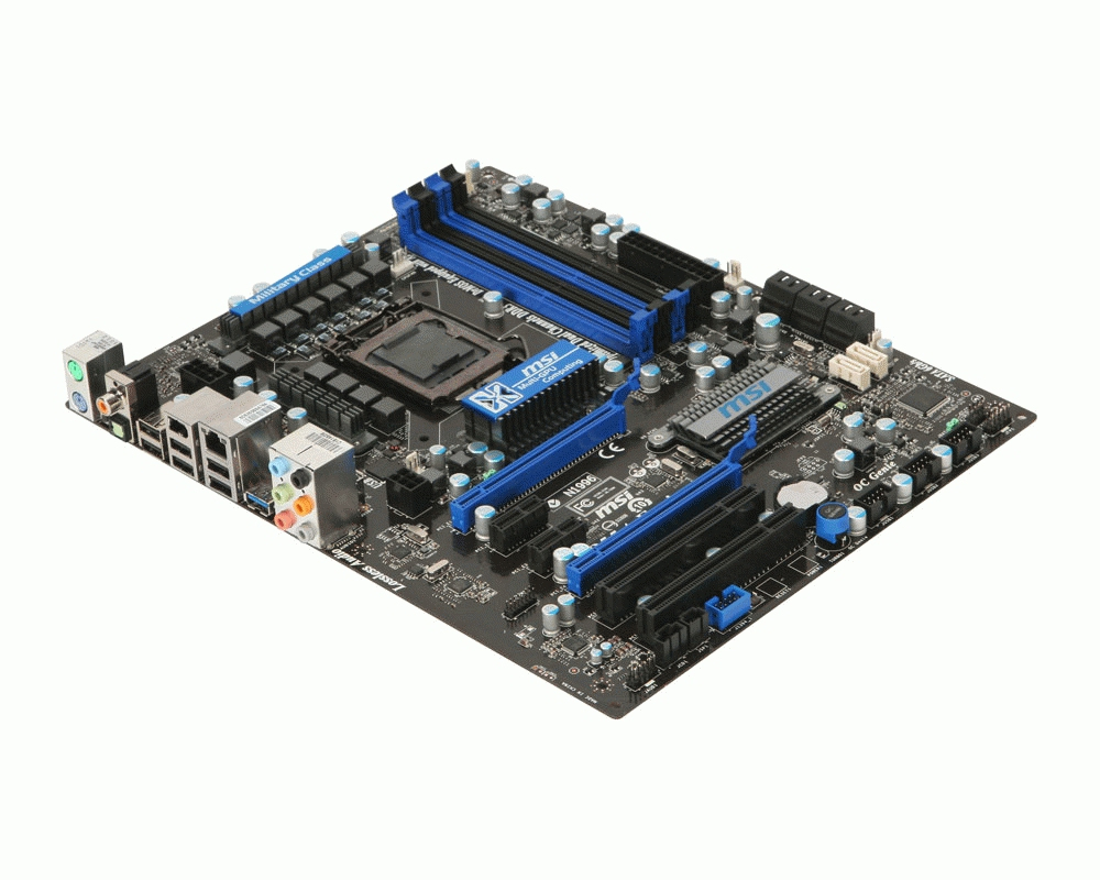 MSI P55A Fuzion – image 2