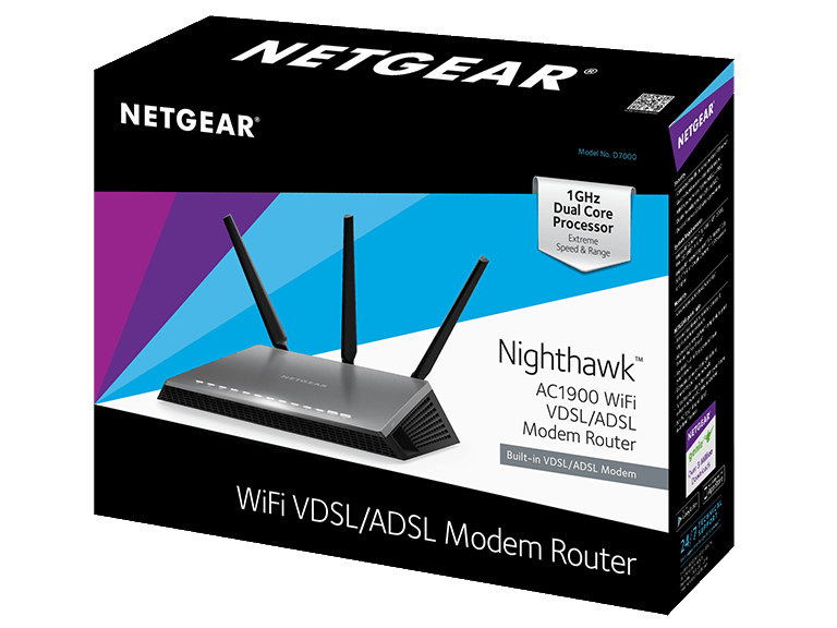 NETGEAR D7000 wireless router Gigabit Ethernet Dual-band (2.4 GHz – image 7