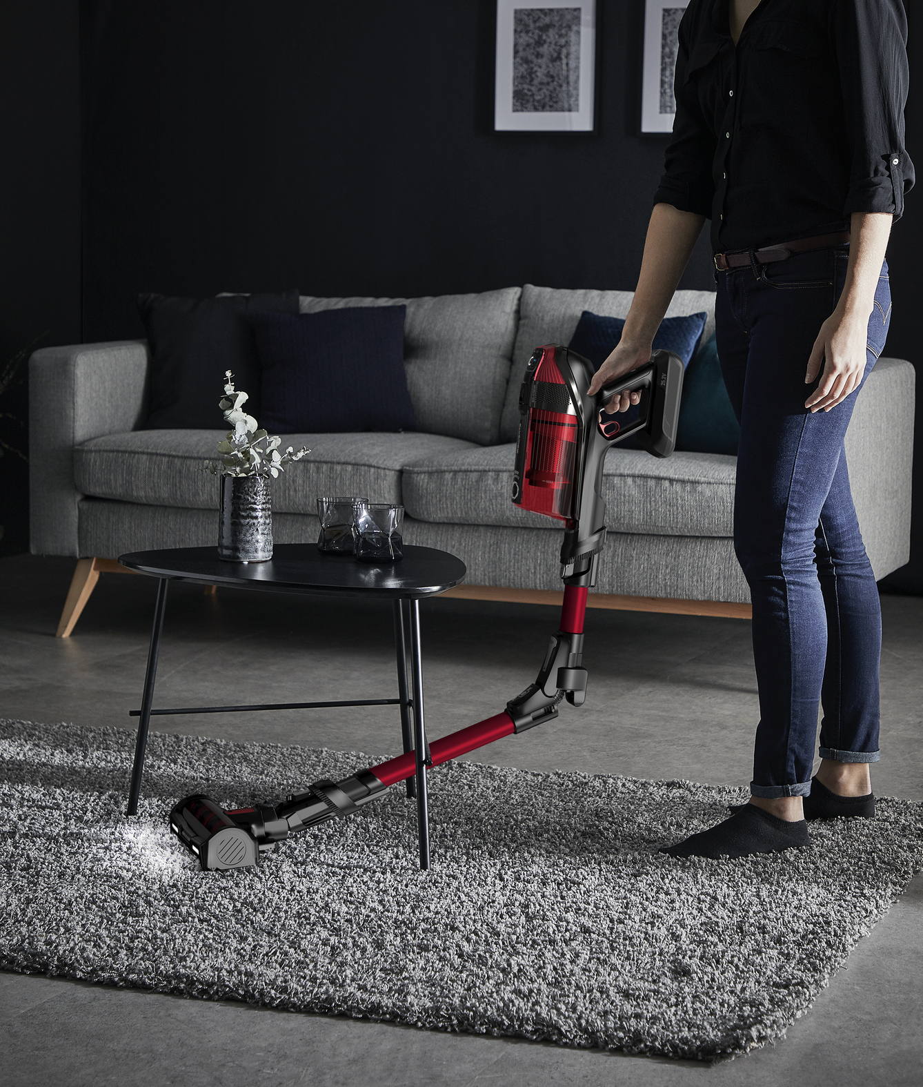 Rowenta RH98A9 2-in-1 stick vacuum Battery Dry Bagless – image 2