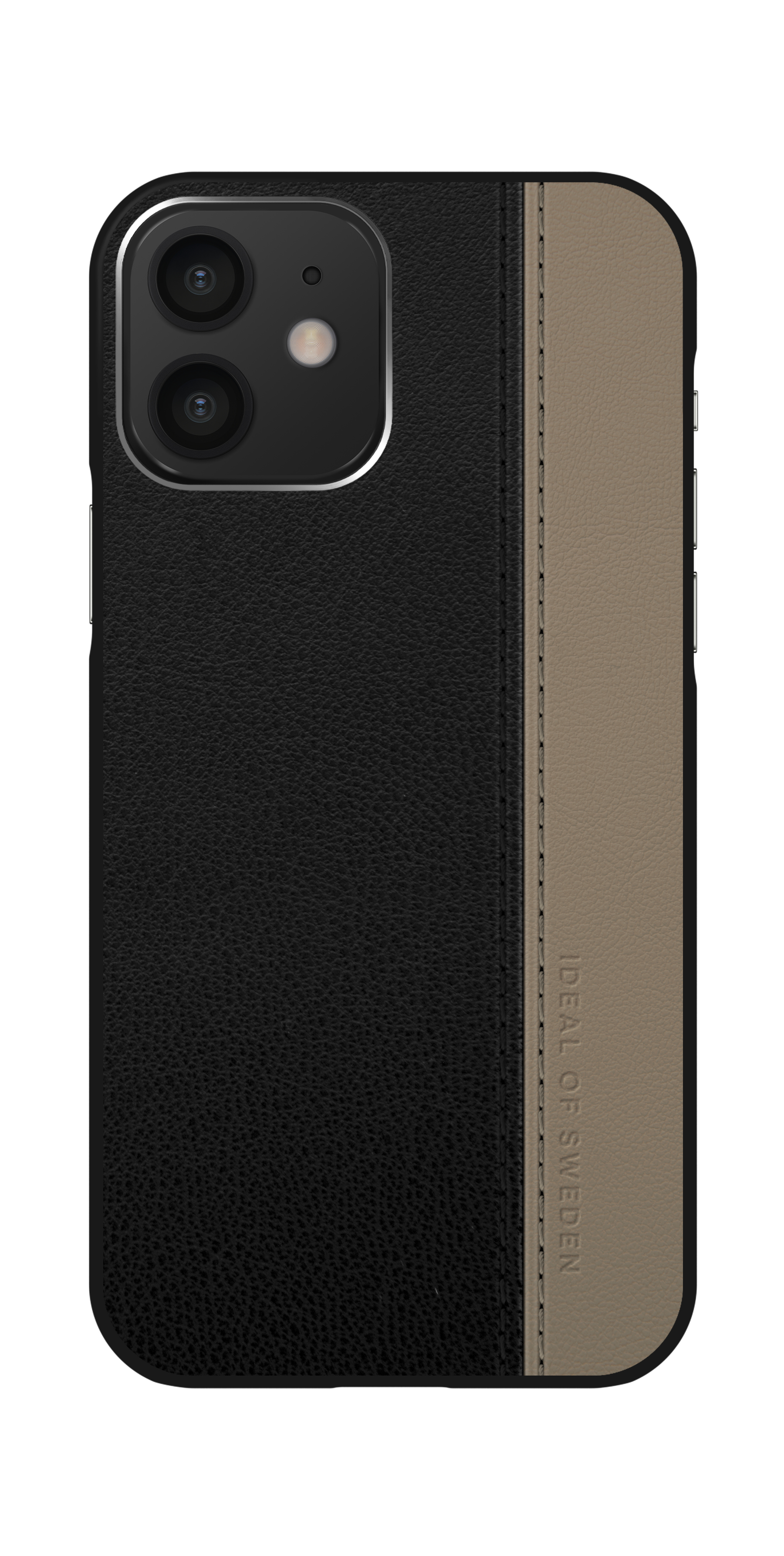 iDeal of Sweden Atelier Case iPhone 12/12P Charcoal Black – image 5
