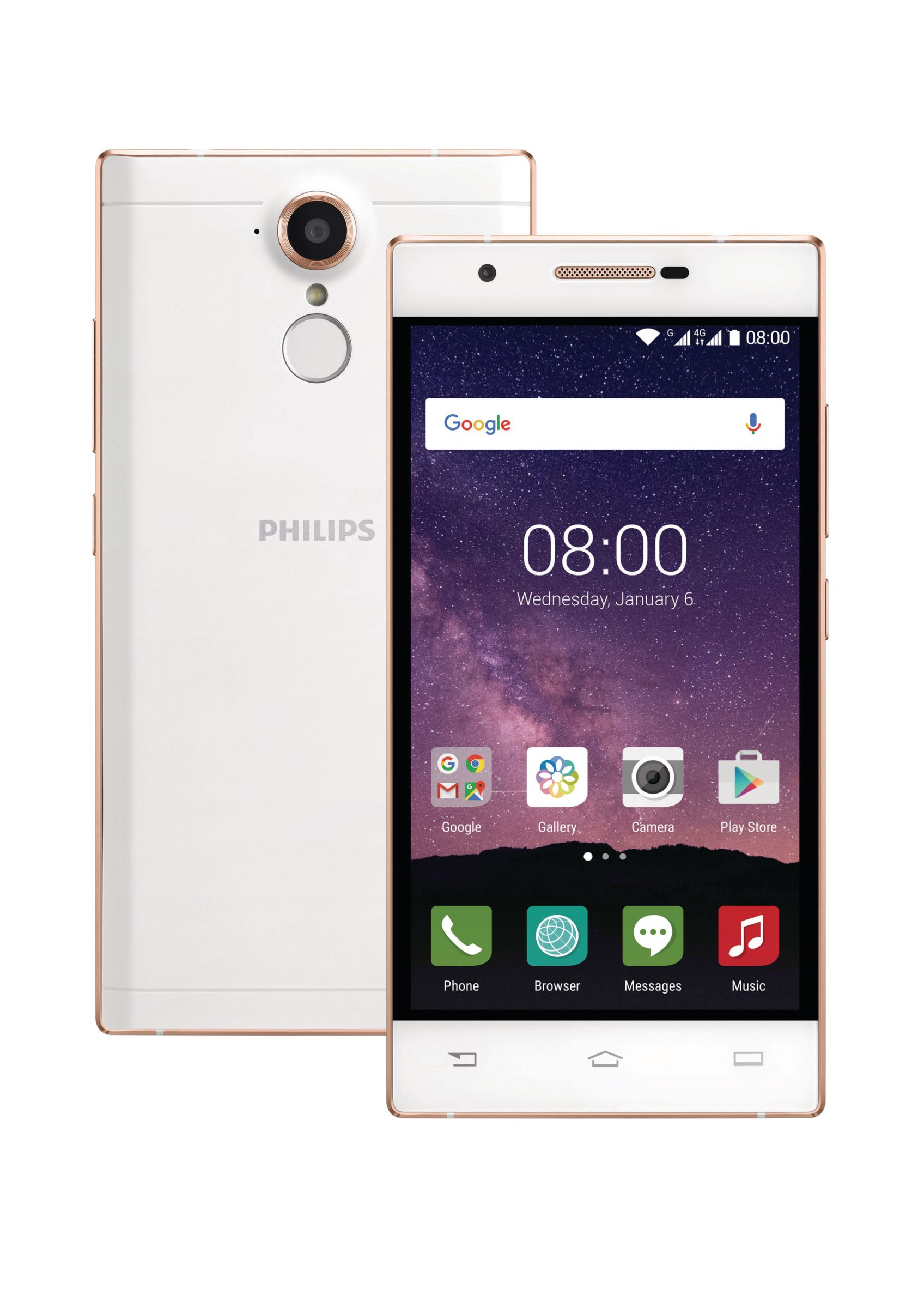 Philips Xenium CTX586CP/58 smartphone