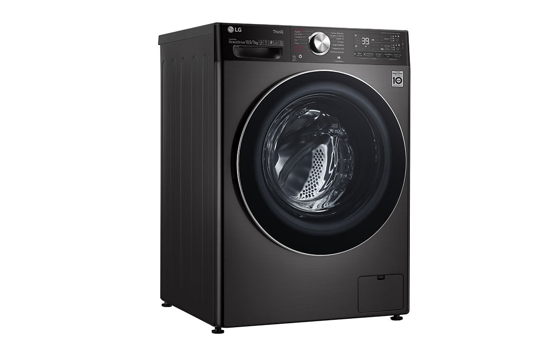 LG F4DV9510P2B washer dryer Freestanding Front-load Black – image 6