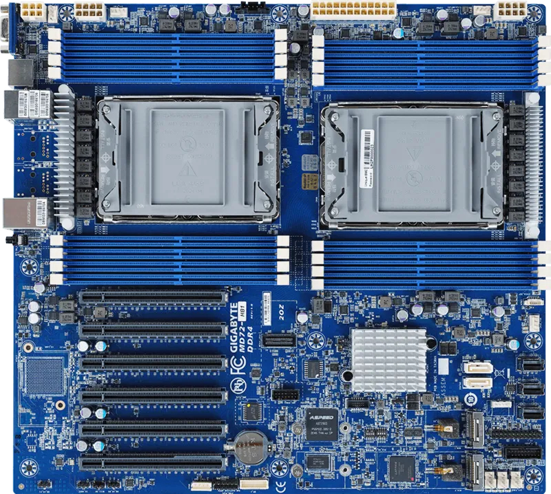 GIGABYTE MD72-HB1 Rev. 1.x – image 2