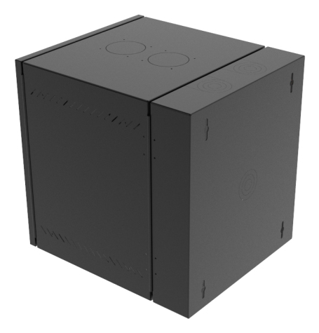Vertiv GL24WMS-B-00 rack cabinet 12U Wall mounted rack Black – image 2