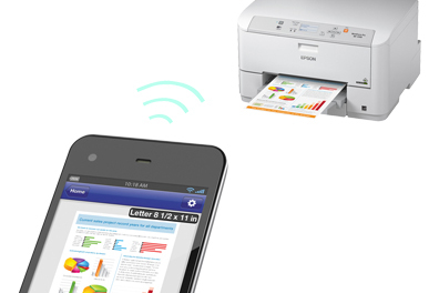 Epson WF-5190 inkjet printer Colour – image 2
