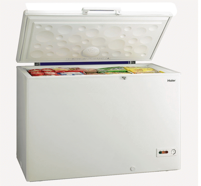 Haier BD-429GAA Chest freezer Freestanding – image 2