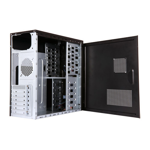GIGABYTE GZ-F10 computer case Midi Tower Black, Red – image 3